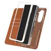 For Samsung Galaxy Z Fold6 5G Phone Case RFID Blocking Leather Flip Cover