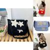 Fashionable Canvas Shoulder Bag For Women 2023 Stylish Crossbody Tote Purse