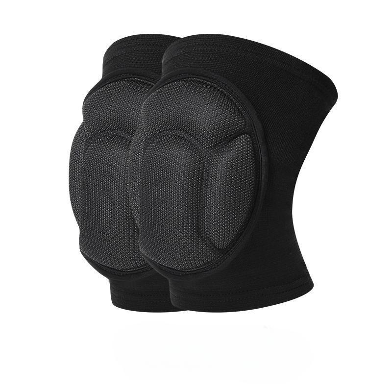 

Профессиональные спортивные наколенники для женщин, танцы, колени, защита от падения, утолщенная защита суставов, детские волейбольные наколенники для мужчин L