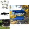 High-quality Polyester Swing Canopy Cover For Two/three-seater Chair