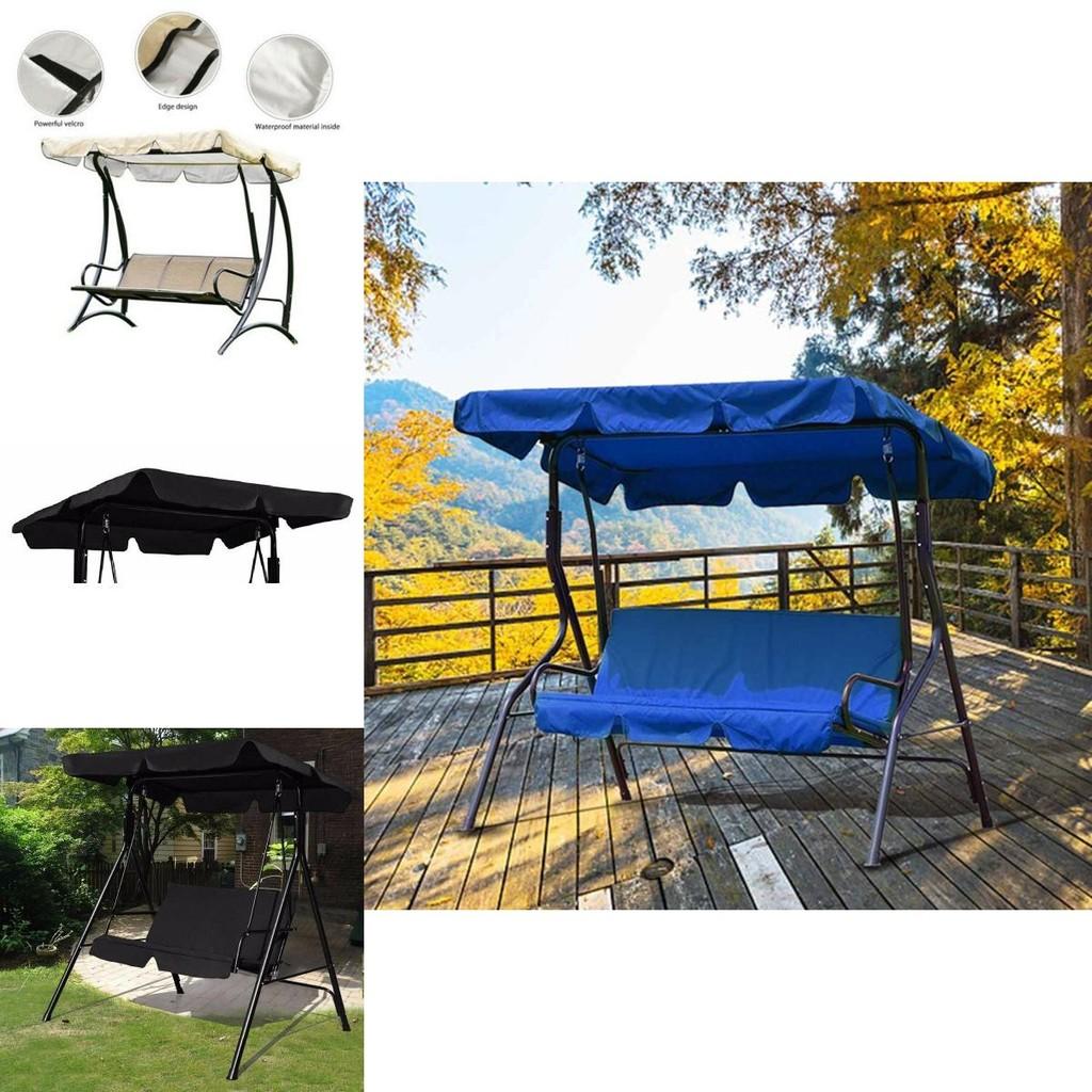 High-quality Polyester Swing Canopy Cover For Two/three-seater Chair