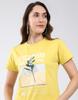 Monte Carlo Women's Round Neck Half Sleeve Top