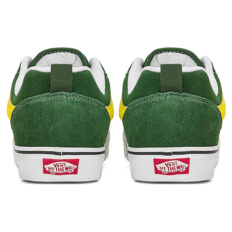 Vans Knu Skool 'Green Yellow' Vans VN0009QCBGN
