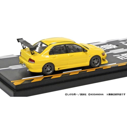 InterAllied Modeler's 1/64 Initial D Set Vol. 6: Satoshi Omiya Roadster (NB8C) & Kobayakawa Lancer Evolution VII (Finished Model) MD64206