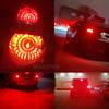 MAXGTRS 2Pcs 1156 P21W 1157 T20 LED 7440 W21W Reverse 7443 WY21W W21/5W Parking Lamps Daytime Running Light 3570 Chip Canbus