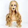 Wig Female Medium Bangs Long Curly Hair Chemical Fiber Mechanism Full Head Cover