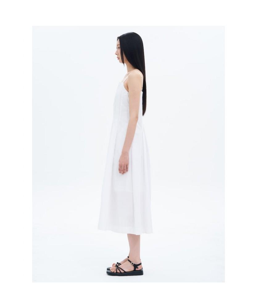 8SECONDS Sleeveless Long Dress White