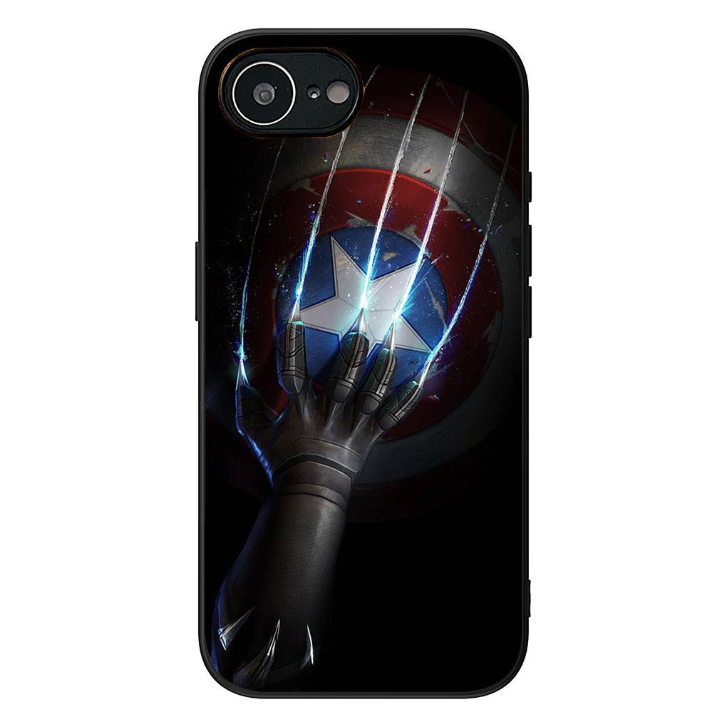 Soft Phone Cover for Xiaomi Redmi 15 9A 9C NFC 7A 9T Note 9 8 7 8T 15c A5 Case Superheroes Marvels Iron Man Avengers Casing