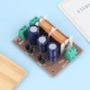 400W Audio Speaker Frequency Divider 2 Channel Crossover Filters Module Adjustable Full Range Treble Bass Welding Free