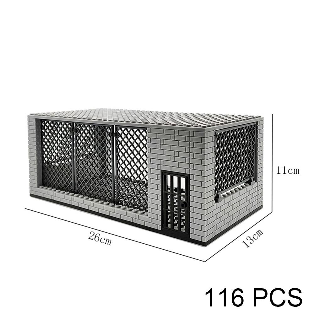 

Buildings MOC WW2 Pubg Military Base DIY Scenes Building Blocks Set Parts for Army Soldier Figures Boys Children Christmas Toys