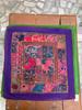 Hand Embroidered Cotton Pillow Cover: Bohemian Decorative Cushion 40
