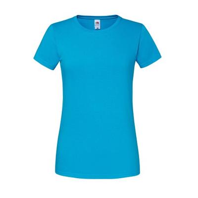 Womens/Ladies Iconic 195 Premium Ringspun Cotton T-Shirt