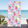 Beach Towel Portable Quick Fast Dry Sand Outdoor Travel Swim Blanket Thin Yoga Floral Print Mat Personalization Stripes Towel