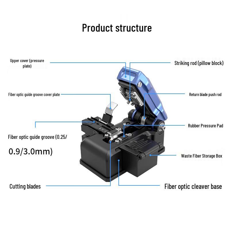 Boyang High-Precision One-Step Fiber Optic Cleaver