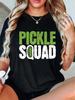 Pickle Squad Funny Pickle Lover T-shirt