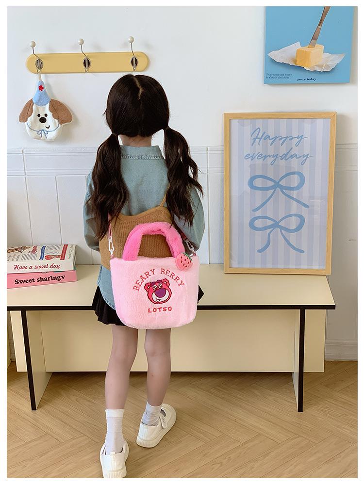 Sanrio Cartoon Plush Handbag & Coin Purse for Kids