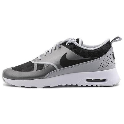 Air Max Thea Casual Shoes Women's Low Top Black/Silver 844955-002