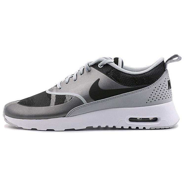 Scarpe Casual Nike Air Max Thea Donna Basse Nero/Argento 844955-002 cm