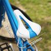 CYCLE PRO Cut Zone Comfort Saddle 298g [CP-SD3256] White/Blue