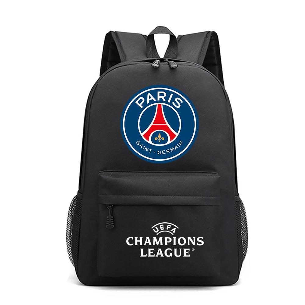 Champions League Tas Manchester United Manchester City Chelsea Tas Oxford Stof Rugzak Barcelona Print Student Rugzak