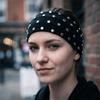 Wide Punk Headwrap Korean Style Elastic Hair Band Fashion Rivet Headbands  Headwear
