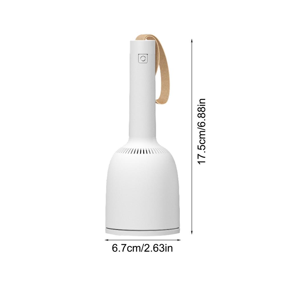Handheld Vacuum Cleaner Small Handheld Desktop Dust Catcher Strong Suction Desktop Cleaning Tool For Removing Pet Hair Paper
