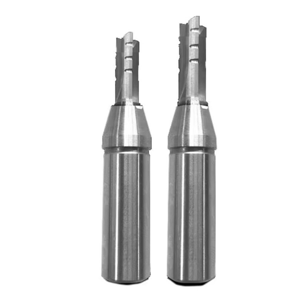 1/2 Shank Trimming Slotting Router Bit TCT Slotting End Mill Cutter  Carbide CNC Tool
