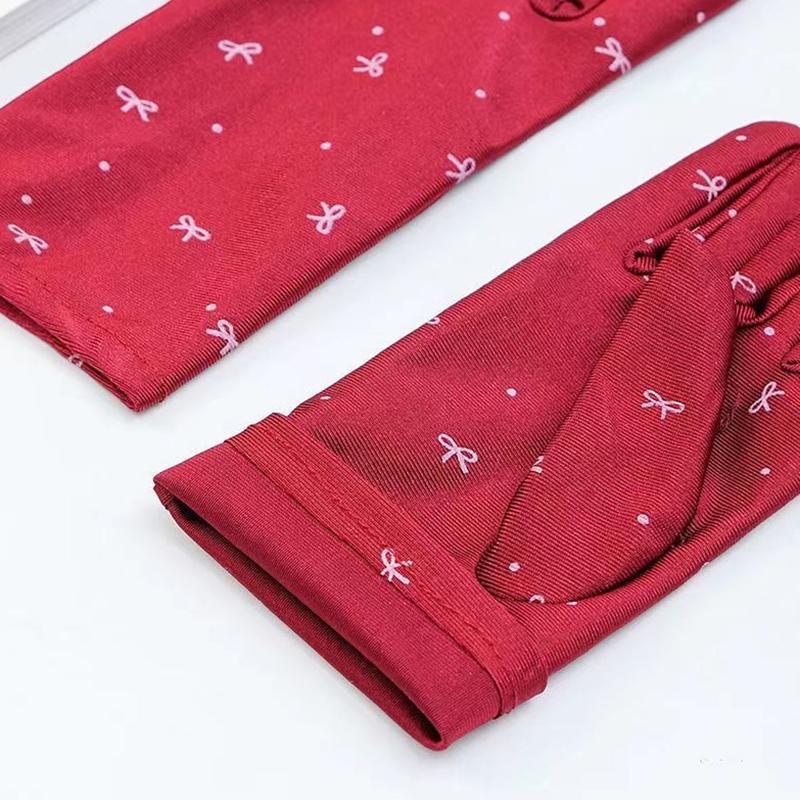 Damen Fahrhandschuhe Sonnenschutzhandschuhe Damen Sommer Atmungsaktive Elastische Sonnenschutzhandschuhe für Dame Mädchen