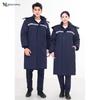 Anti-static Cold-resistant Winter Cotton Workwear Coat with Removable Embroidered Petroleum Print