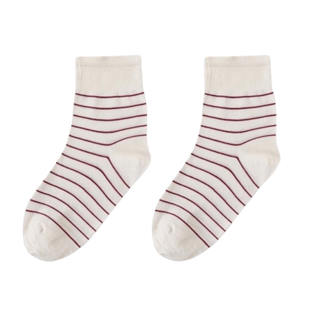 No Tight Mid Calf Socks Loose Cuff Nursing Socks Non Binding Women Socks Indoor Wear