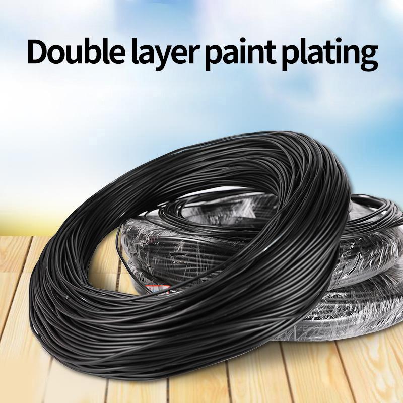 5M/10M Bonsai Wire Plant Support Bend Fixing Anodized Aluminum Bonsai Make Plant Shapes Garden Accessories 1/1.5/2/2.5/3/3.5Mm