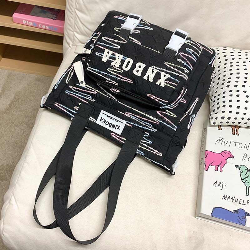 

Schoolbags Children s Primary School Students High value Ins Two Piece Set Large Capacity Backpacks Backpacks