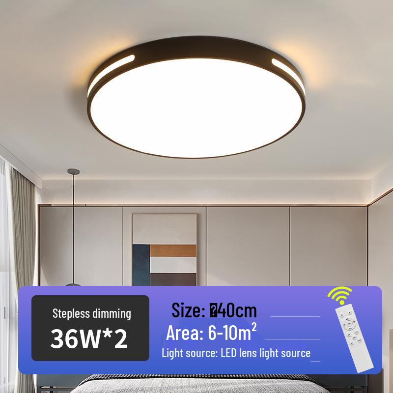Ultra-Thin LED Ceiling Light for Bedroom, Living Room, Kitchen, Dining Room, Balcony & Aisle