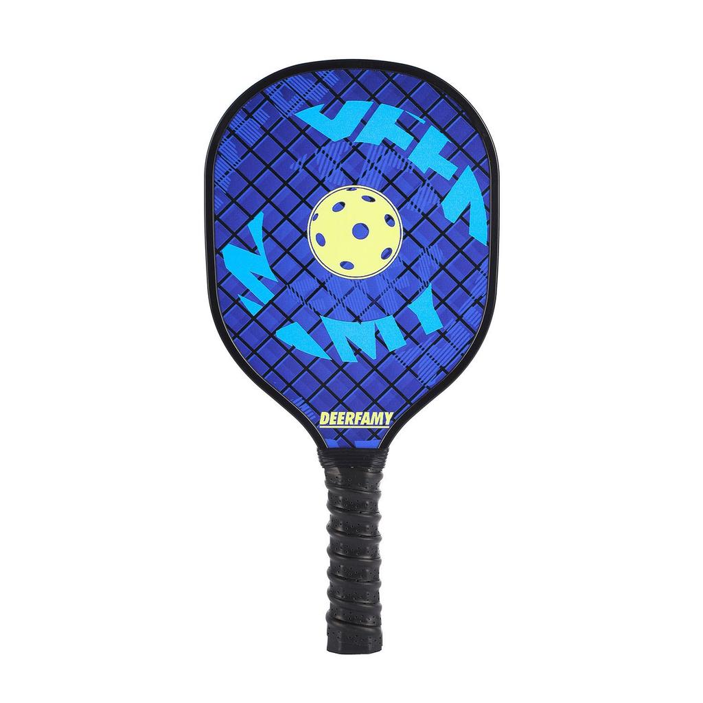 Wooden Outdoor Pickleball Paddles with Poplar and PP Edge