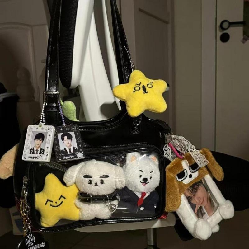2024 Japanese Style Large Capacity Itabag: Versatile Casual Tote & Shoulder Bag