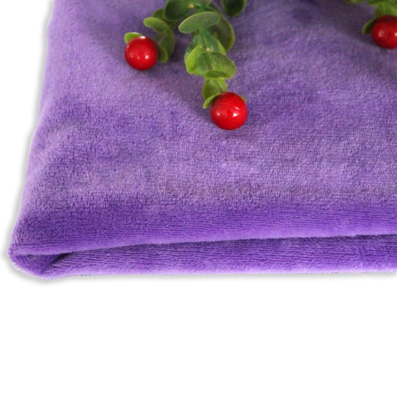 1pcs Fabrics For Sewing Diy Handmade Home Textile Cloth For Toys Plush Fabric Patchwork Solid Color Style 160*50cm