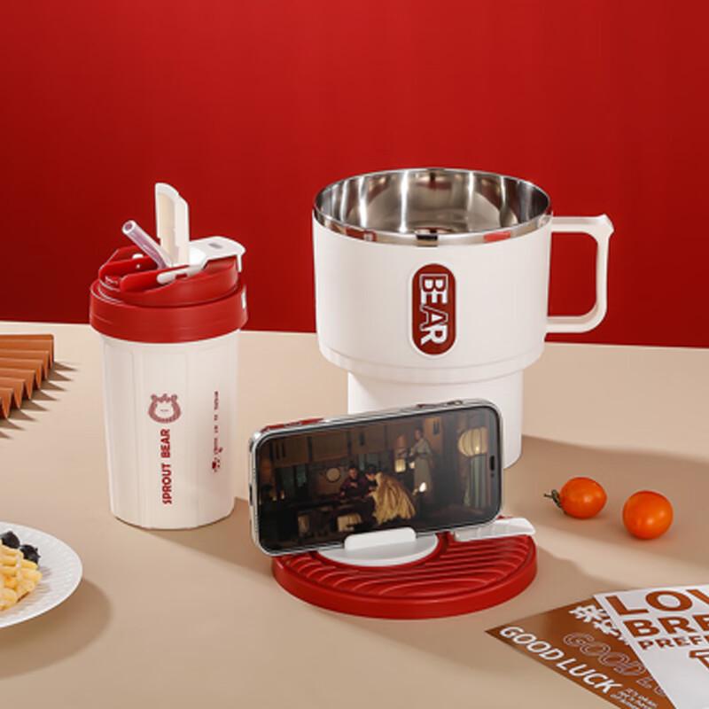 Instant Noodle Bowl and Water Cup Gift Set