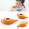 Kit de Lavage Nasal Pot Neti en Céramique Pot à Bec Confortable Pour Sinusite Rhinite Allergie Pour la Santé des Sinus