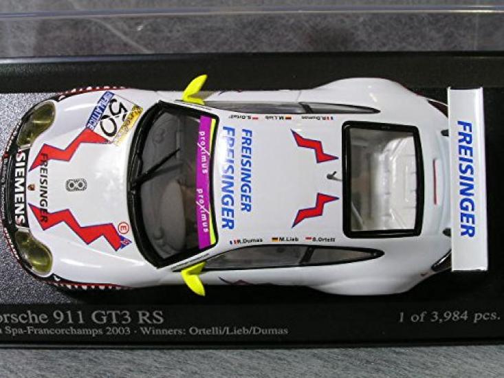 Scale Porsche 911 GT3 Nose PORSCHE 1/43 RS/Shark