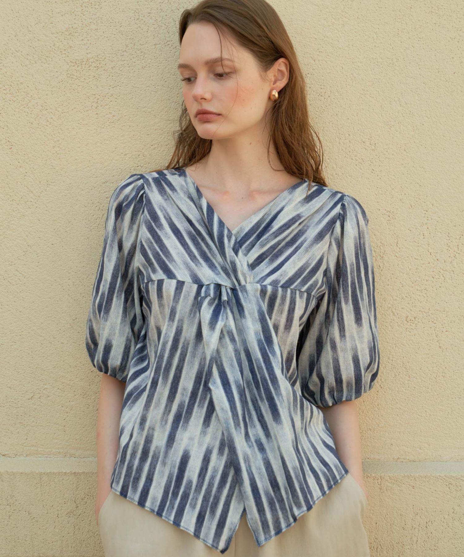 Monday Flow Vacation Volume Top_Navy Navy/Free