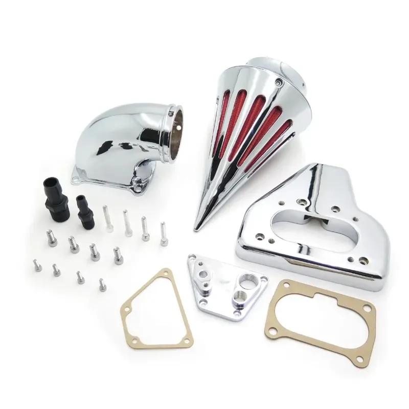 Intake Spike Air Cleaner Kits for 2002-2009 Honda Vtx 1800 R/S/C/N/F 2003 2004 2005 2006 Aftermarket Motorcycle Parts