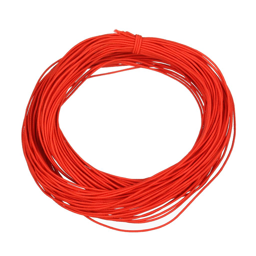 Apx 25Yards/Pack Color Braided Elastic Cord Beading Craft Stretch Threads String for Jewelry Making DIY Bracelet Accessories