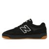 New Balance Numeric 480 Schwarz Weiß Gummi Herren Sneaker NM480SBW