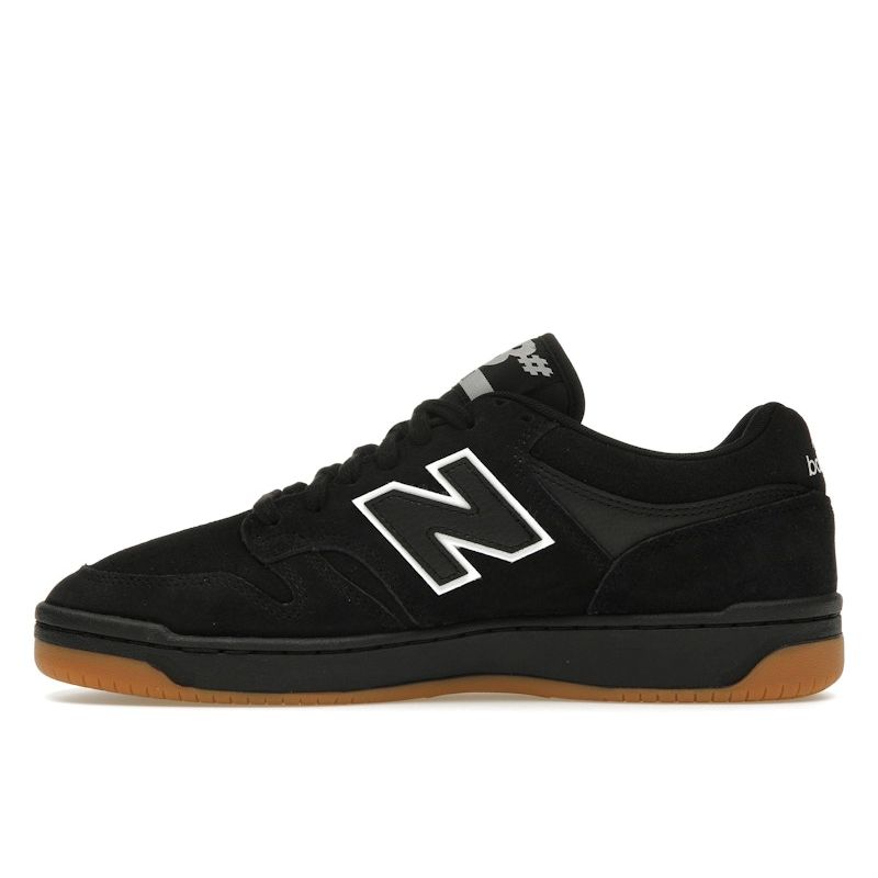 New Balance Numeric 480 Negru Alb Gumă Adidași Bărbați NM480SBW