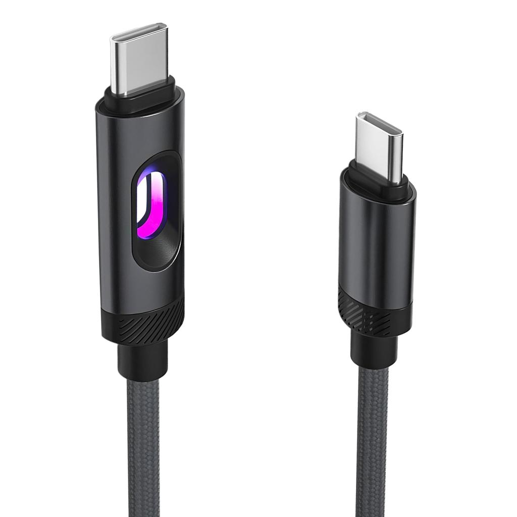 USB Type C To USB C Cable PD 3.0 Fast Charging Charger Wire For iPhone 15 Pro max Macbook Pro Xiaomi Samsung