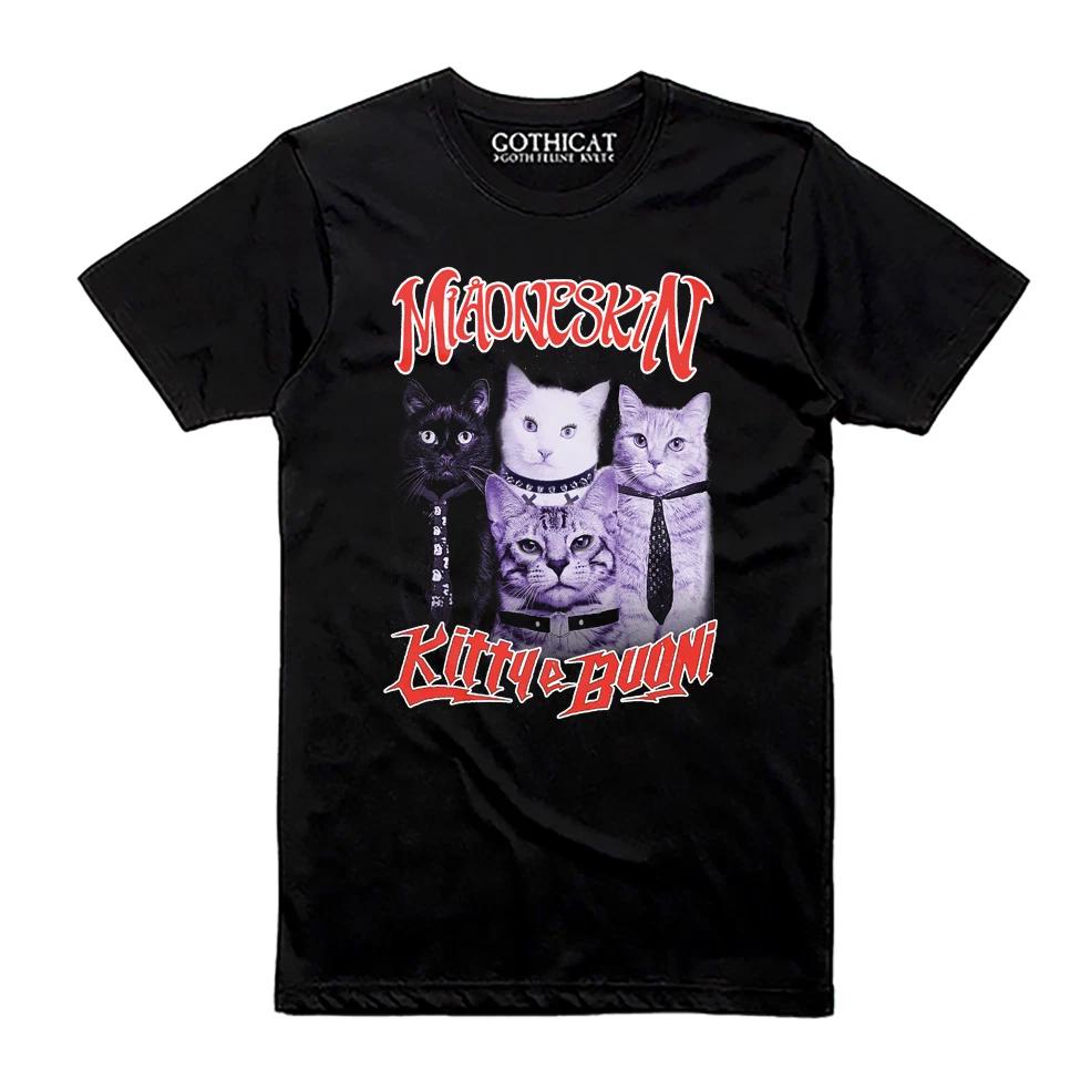 

Miaoneskin Kitty and Good Maneskin Shocks and Good T-Shirt 4XL