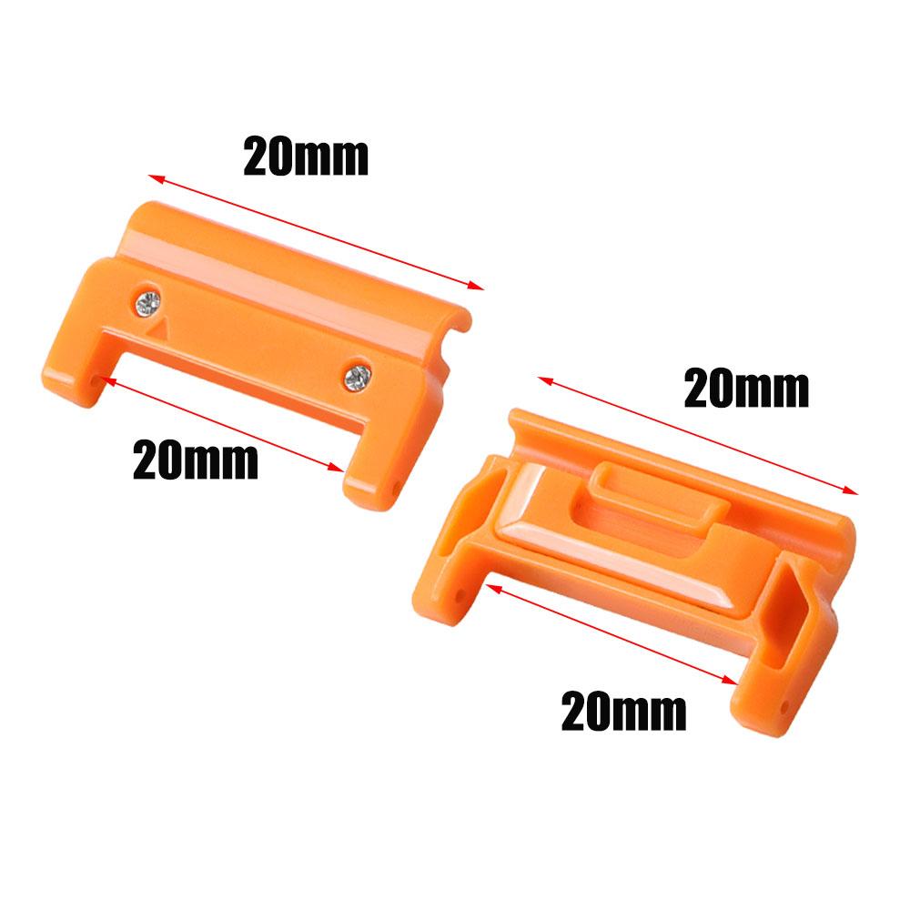 

20/22/26mm 2Pcs Quick Fit Pins Adapters for Garmin Quick Fit Pins Adapters Watch Terminal Bands End Link Connector Accessories