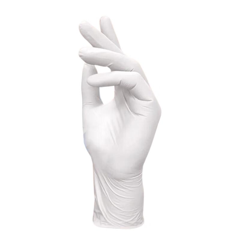 Chuangjing Disposable Nitrile Gloves чистый белый