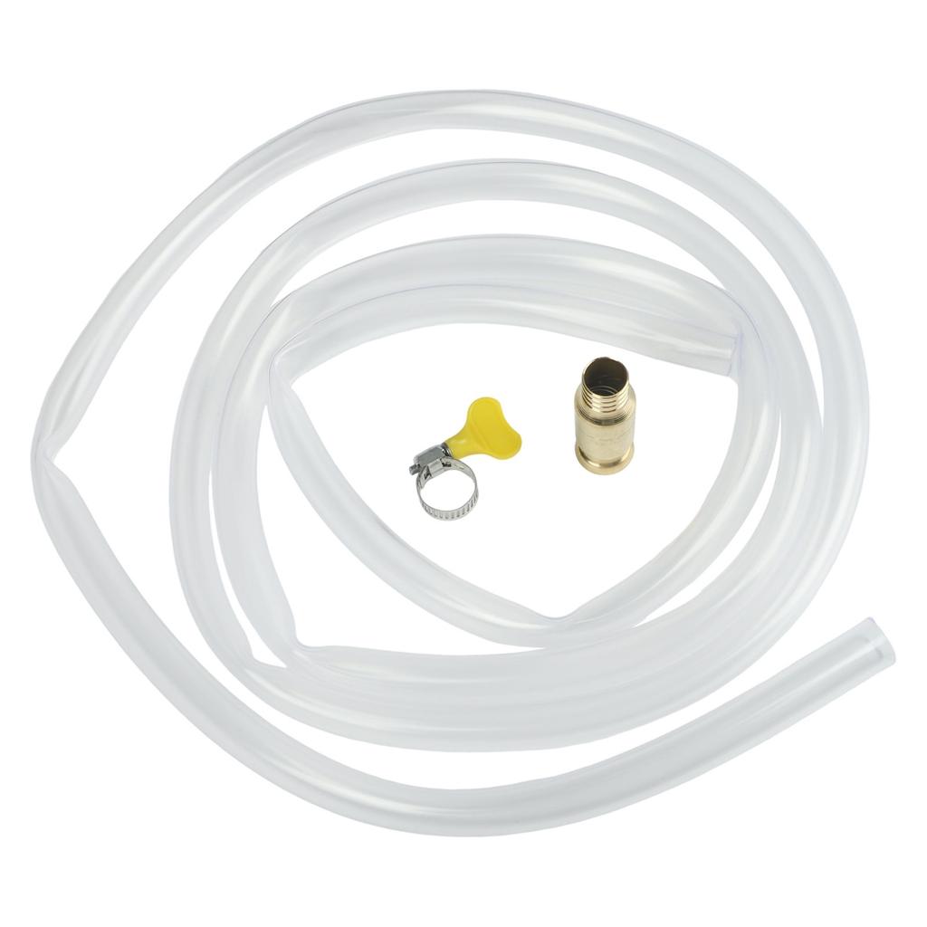 Siphon Hose Pump with Copper Head Efficiently Transfers Liquids Without Hassle
