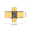 XT30 XT60 Short Circuit Protector Sound Alarm 30V 2.5A for Remote FPV Drones Quadcopter Racing Equipment Accessories